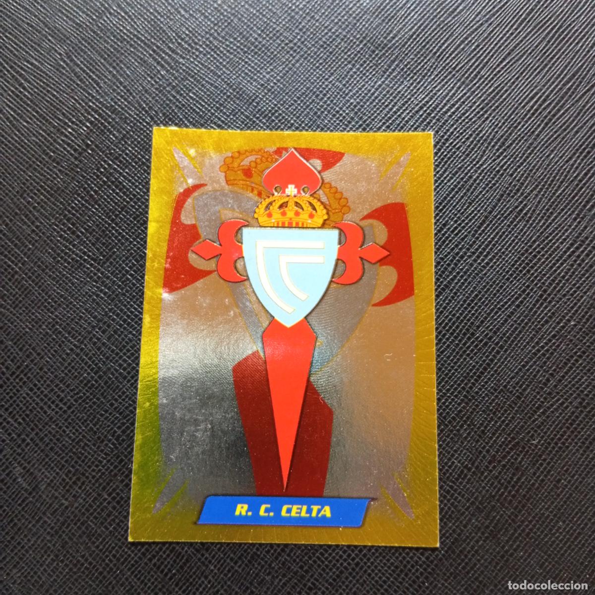 Cromos de f&uacute;tbol: 81 ESCUDO CELTA PANINI TRADING CARD 1998 1999 CROMO FUTBOL 98 99 - A23 PG379