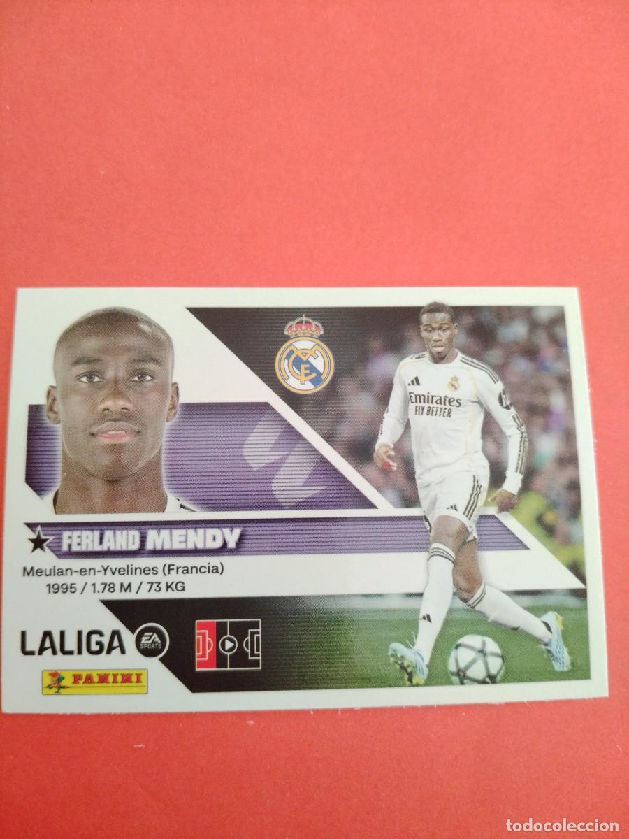 Cromos de f&uacute;tbol: ESTE 2026 2027 REAL MADRID N 10B