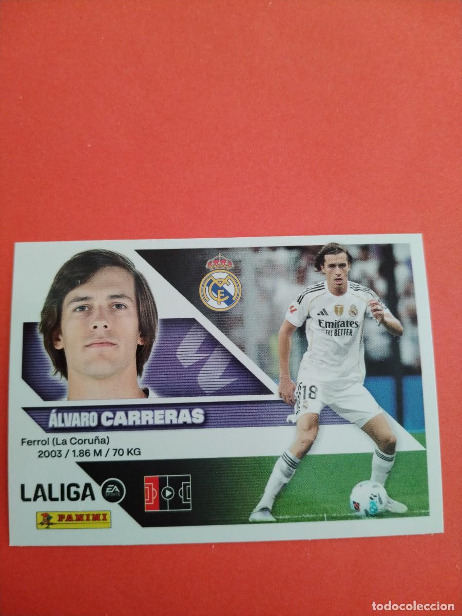 Cromos de f&uacute;tbol: ESTE 2026 2027 REAL MADRID N 10A