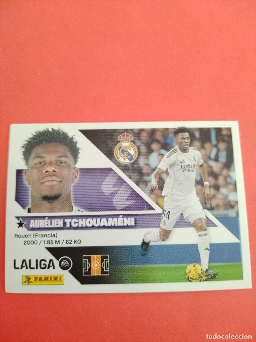 Cromos de f&uacute;tbol: ESTE 2026 2027 REAL MADRID N 11