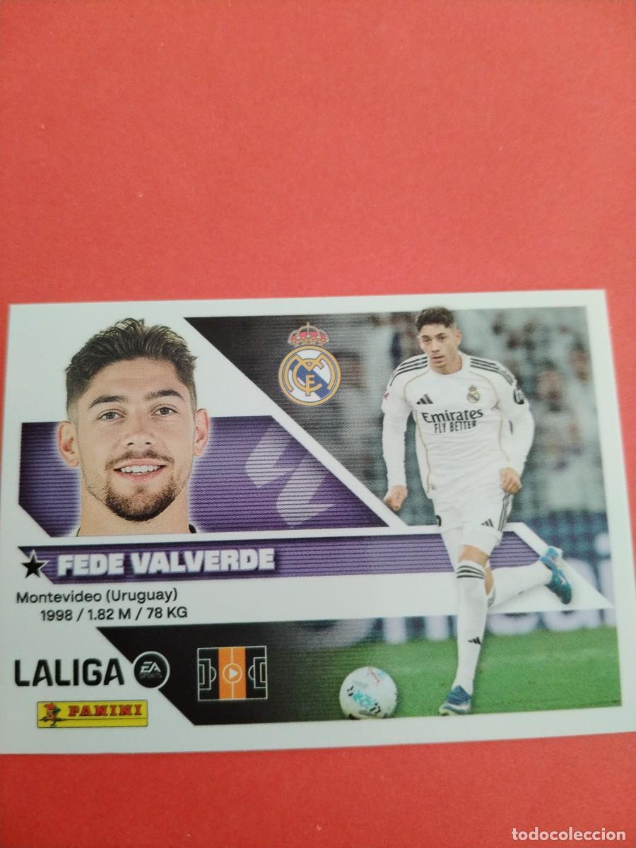 Cromos de f&uacute;tbol: ESTE 2026 2027 REAL MADRID N 12