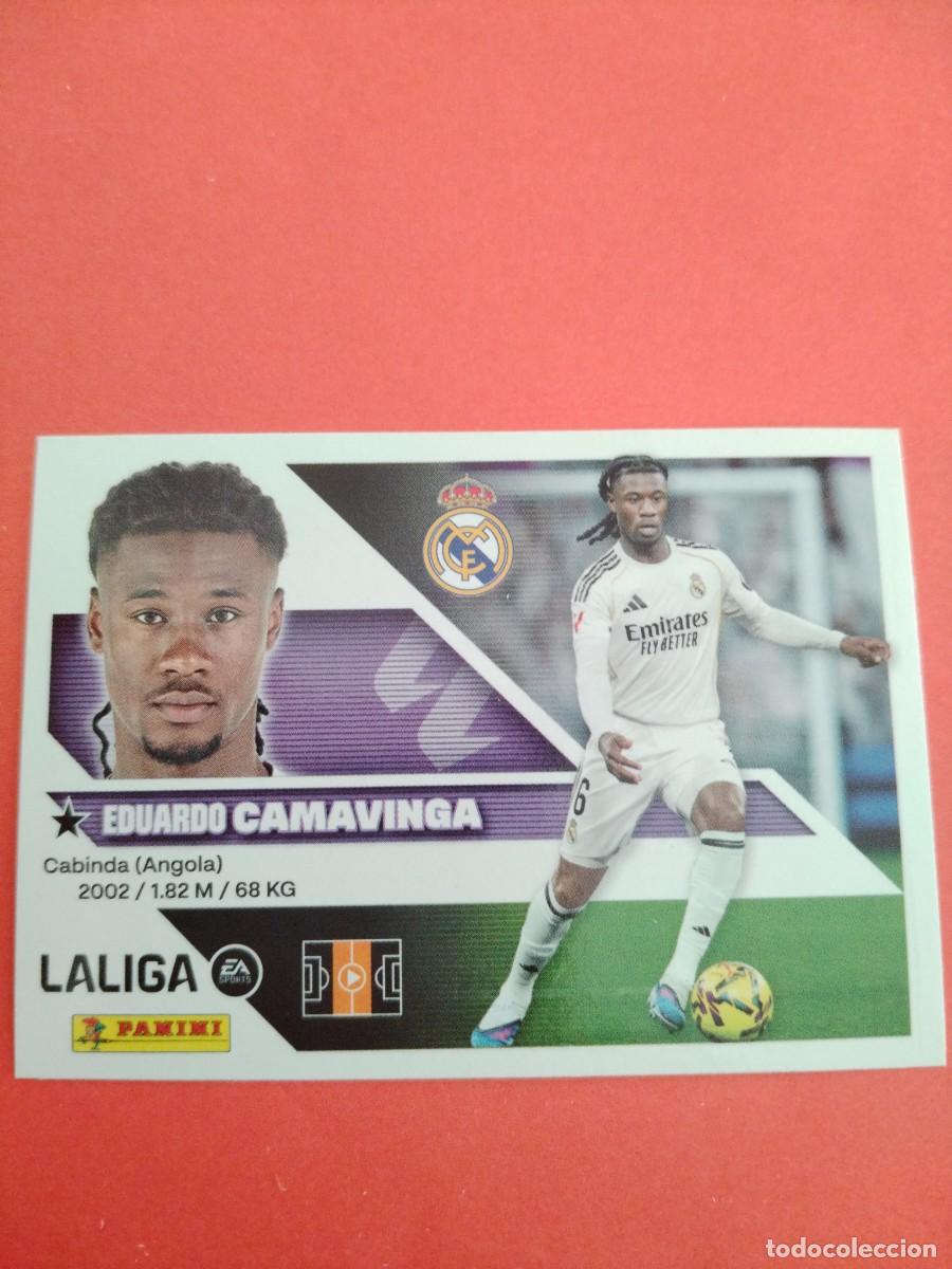 Cromos de f&uacute;tbol: ESTE 2026 2027 REAL MADRID N 13