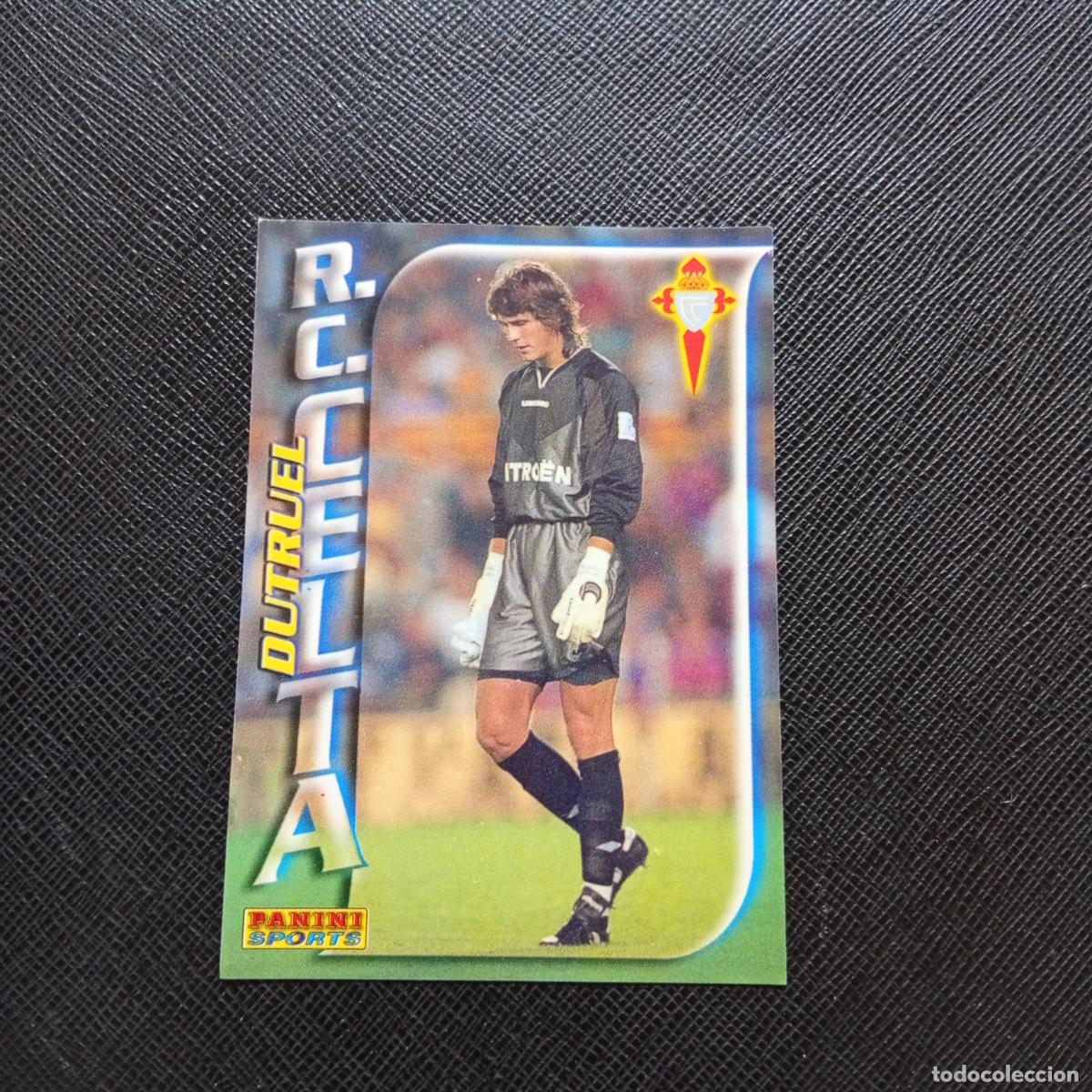Cromos de f&uacute;tbol: 82 DUTRUEL CELTA PANINI TRADING CARD 1998 1999 CROMO FUTBOL 98 99 - A23 PG388