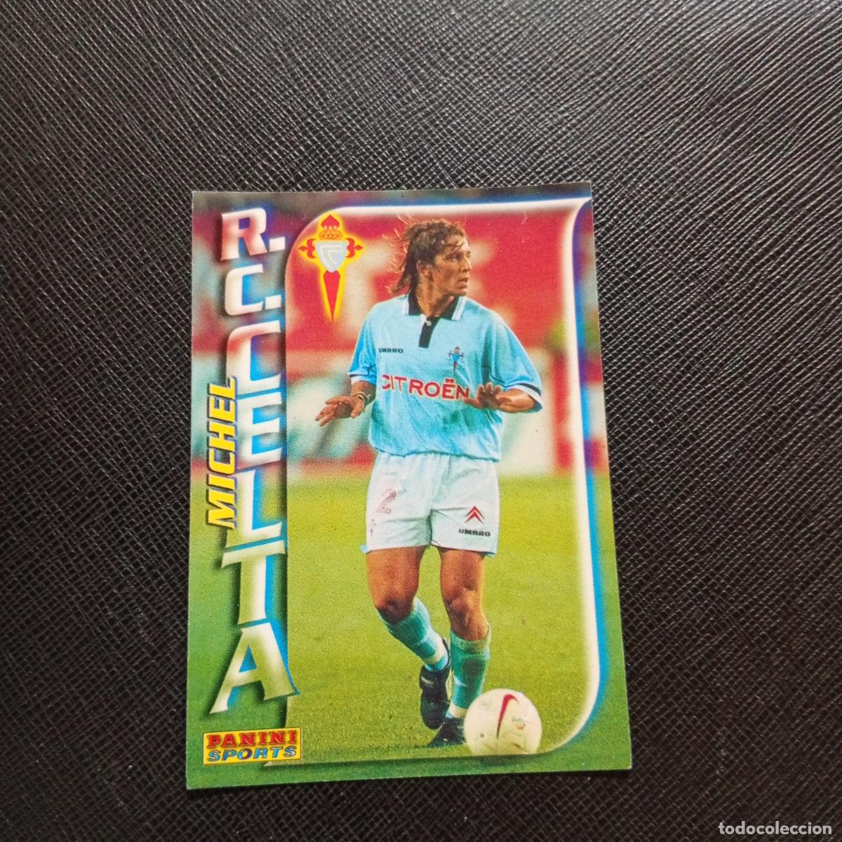 Cromos de f&uacute;tbol: 83 MICHEL CELTA PANINI TRADING CARD 1998 1999 CROMO FUTBOL 98 99 - A23 PG397