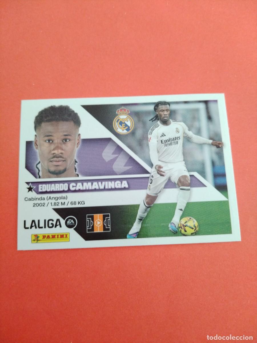 Cromos de f&uacute;tbol: ESTE 2026 2027 REAL MADRID N 13