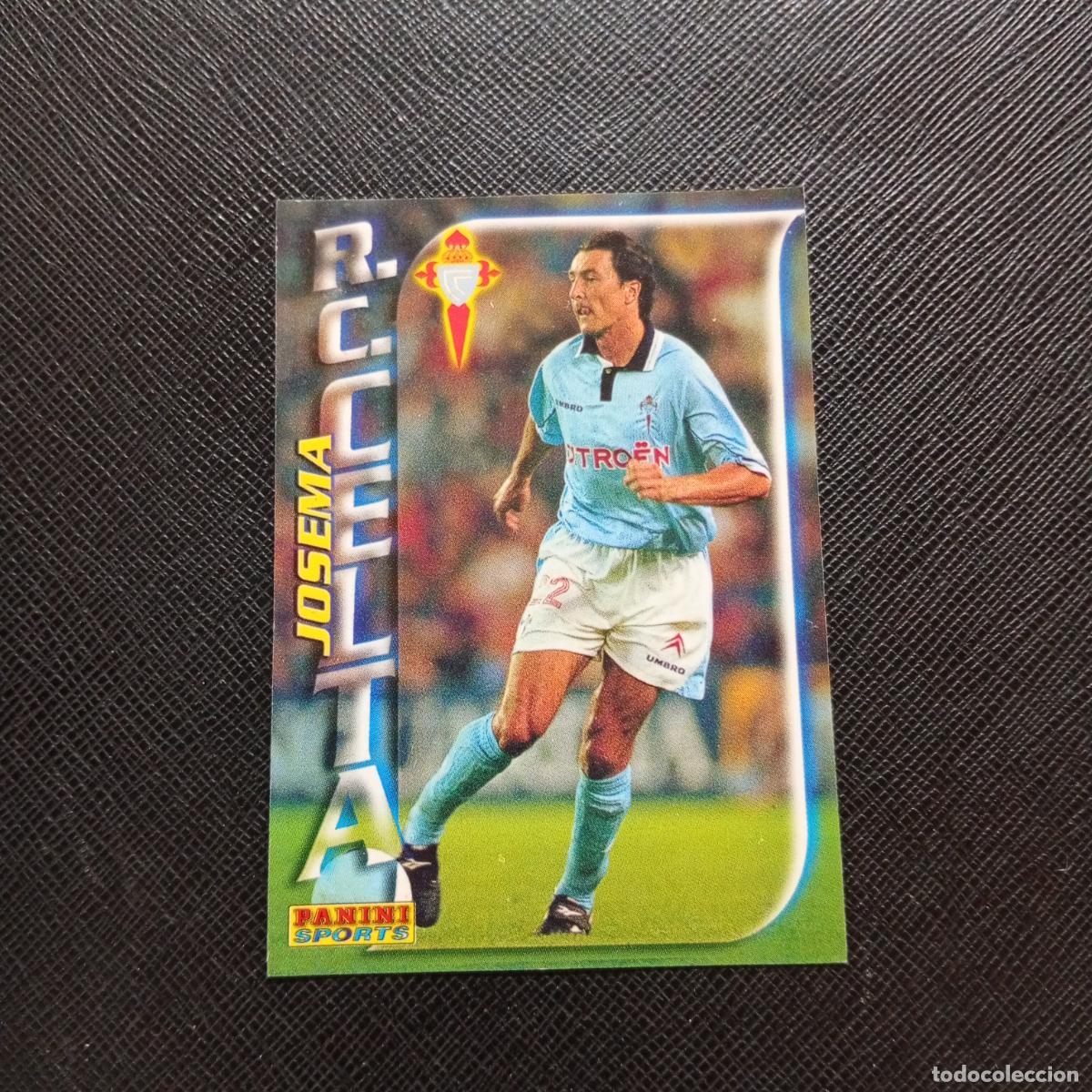 Cromos de f&uacute;tbol: 85 JOSEMA CELTA PANINI TRADING CARD 1998 1999 CROMO FUTBOL 98 99 - A23 PG415