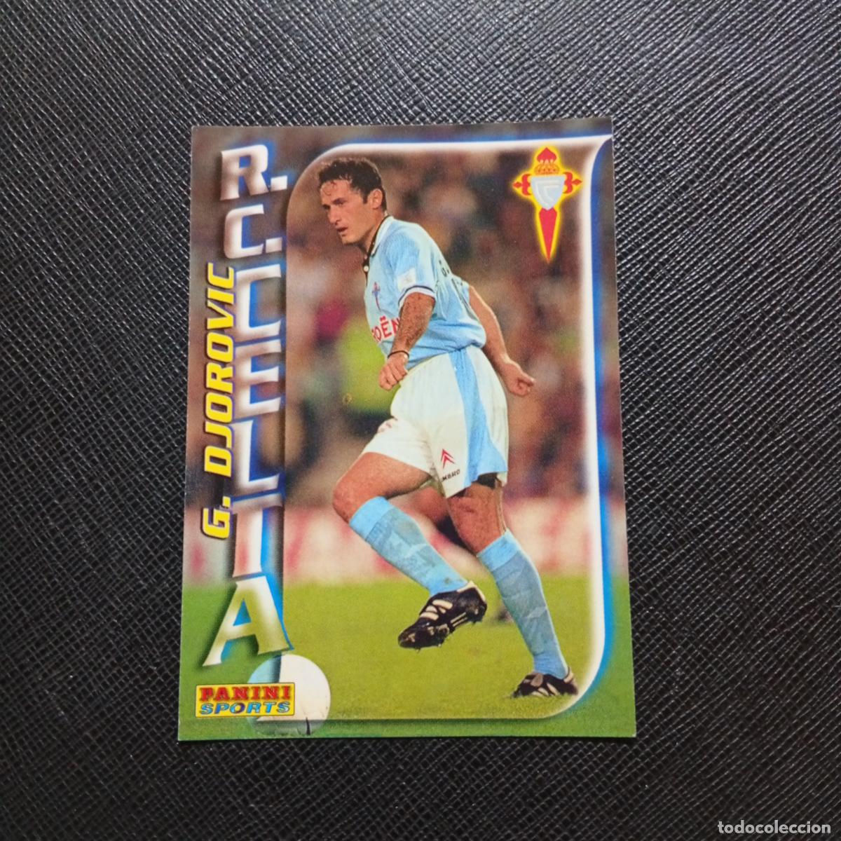 Cromos de f&uacute;tbol: 86 DJOROVIC CELTA PANINI TRADING CARD 1998 1999 CROMO FUTBOL 98 99 - A23 PG424