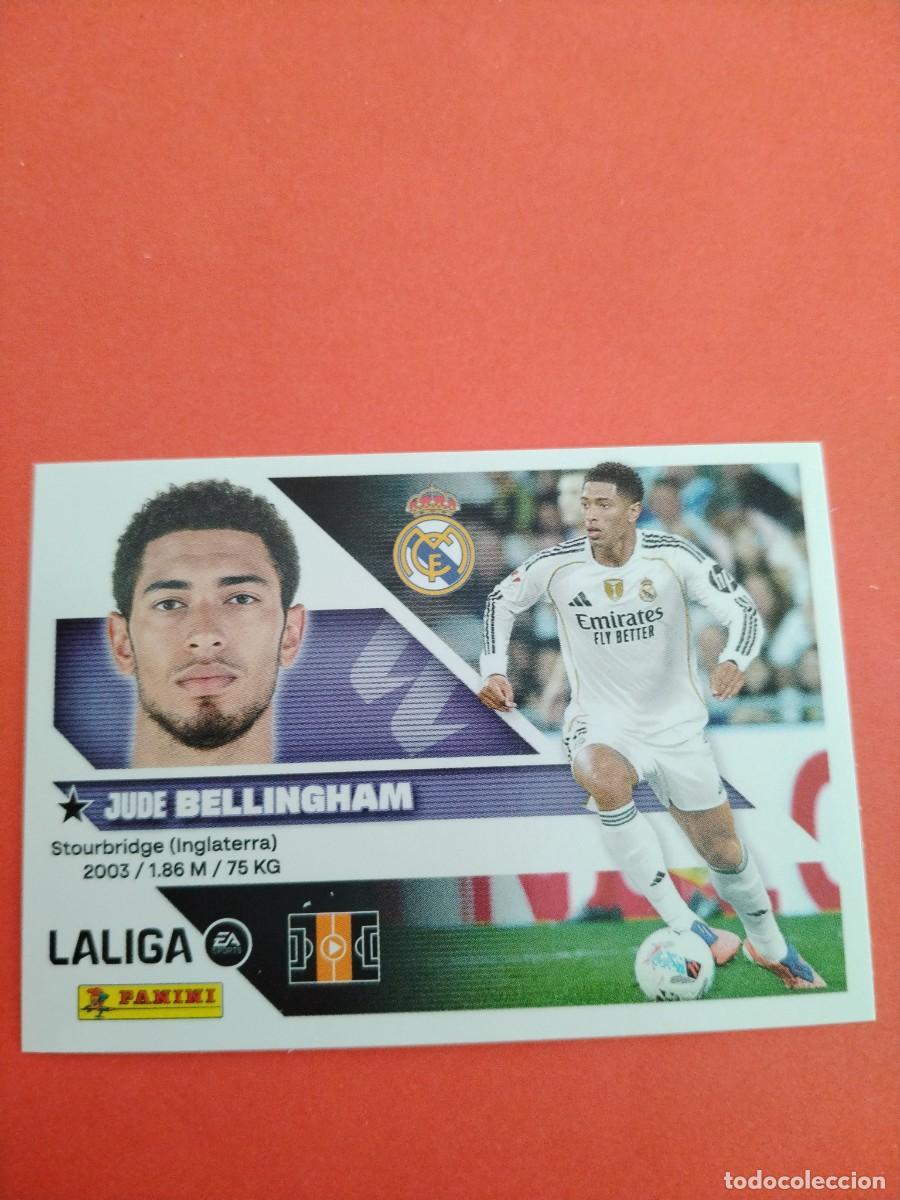 Football Stickers: ESTE 2026 2027 REAL MADRID N 14