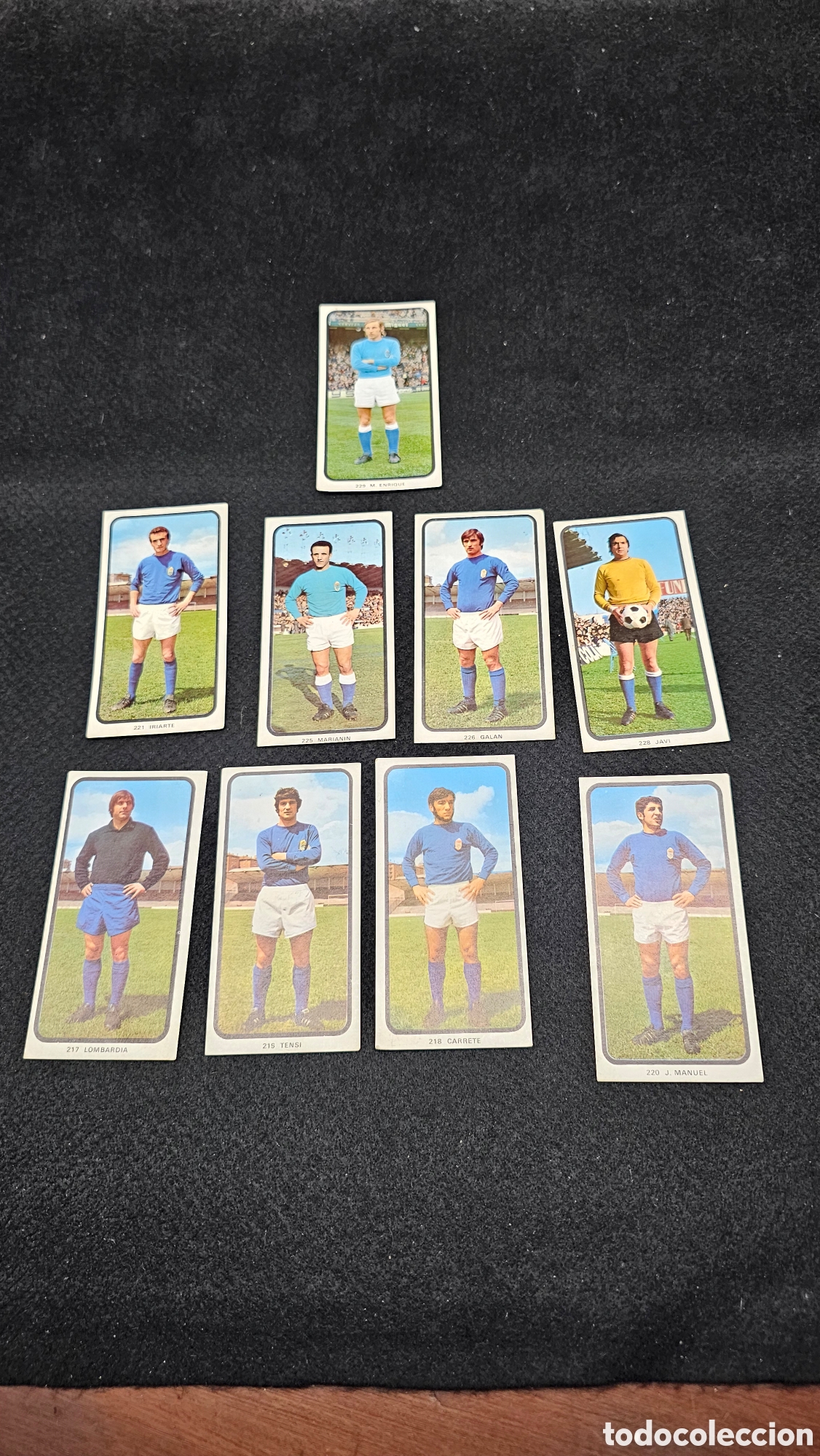 Figurine di Calcio: Antiguos cromos de f&uacute;tbol REAL OVIEDO 1973 /74