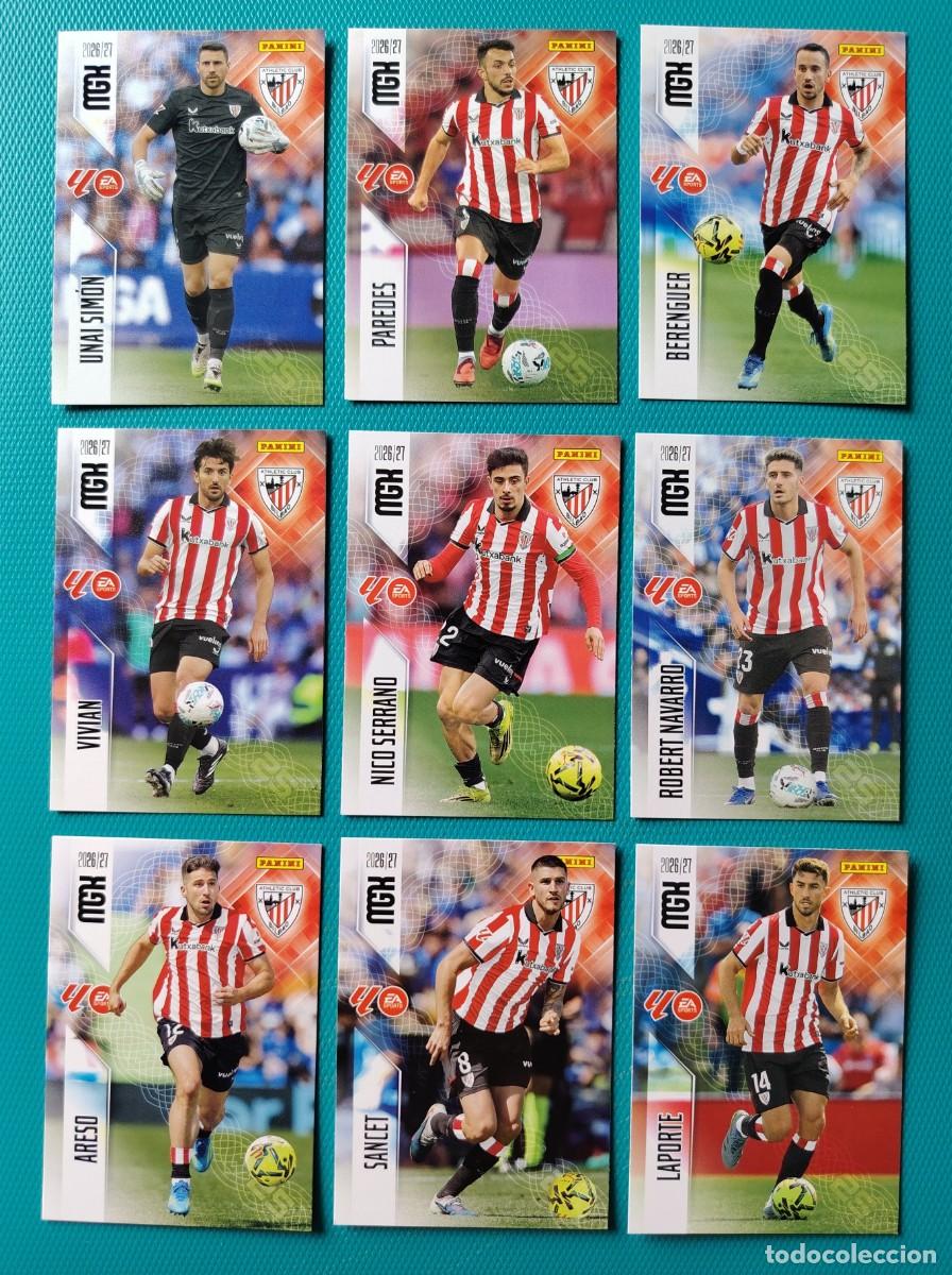 Football Stickers: MEGACRACKS 2026 / 27 - 9 CROMOS ATHLETIC CLUB DE BILBAO - PANINI