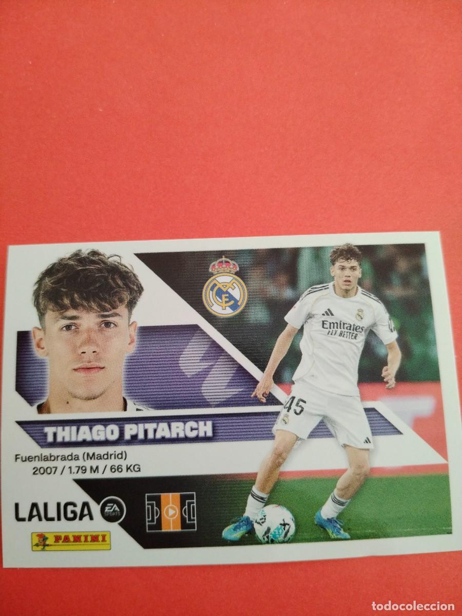 Cromos de f&uacute;tbol: ESTE 2026 2027 REAL MADRID N 15B