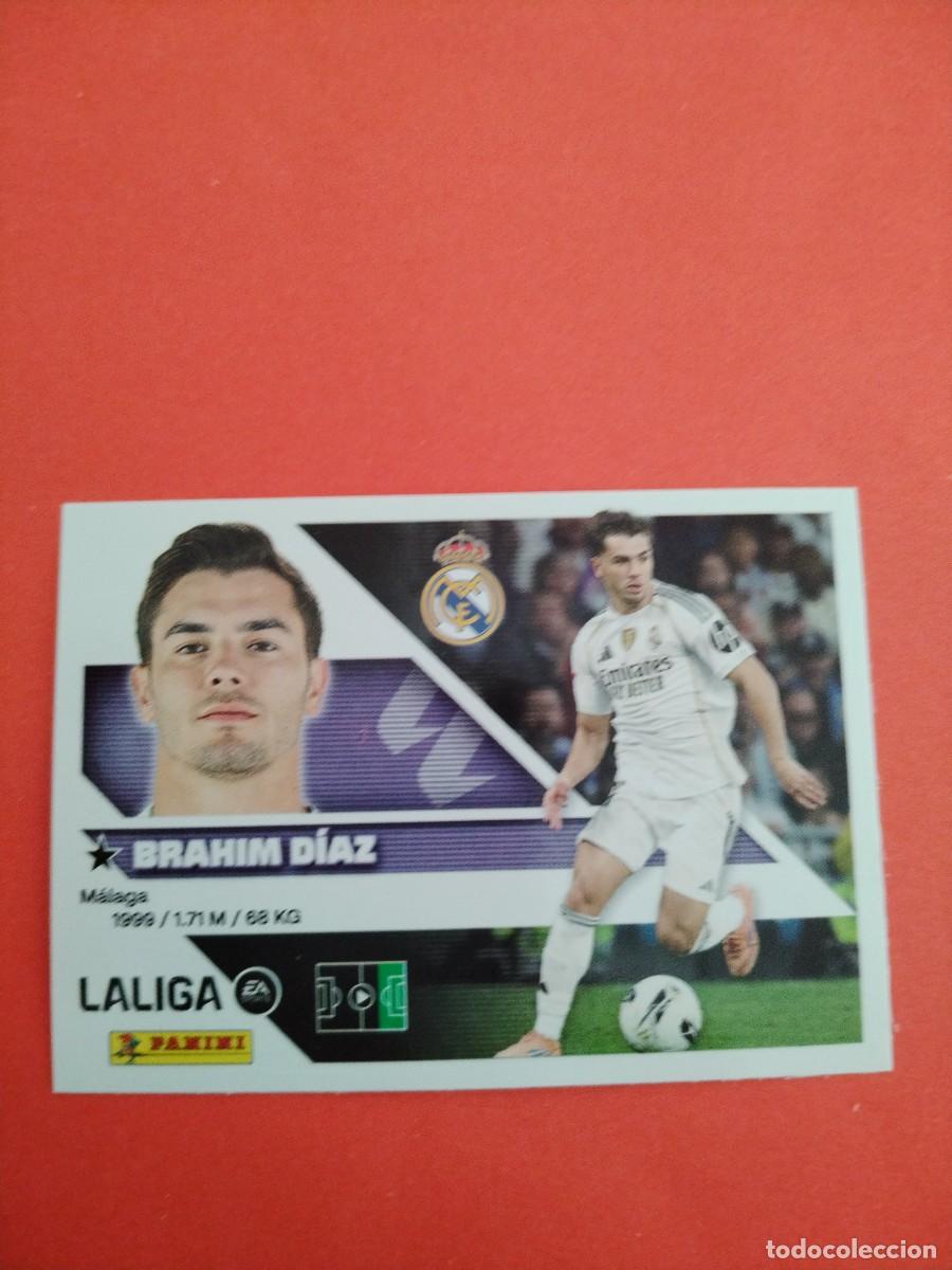 Cromos de f&uacute;tbol: ESTE 2026 2027 REAL MADRID N 16B