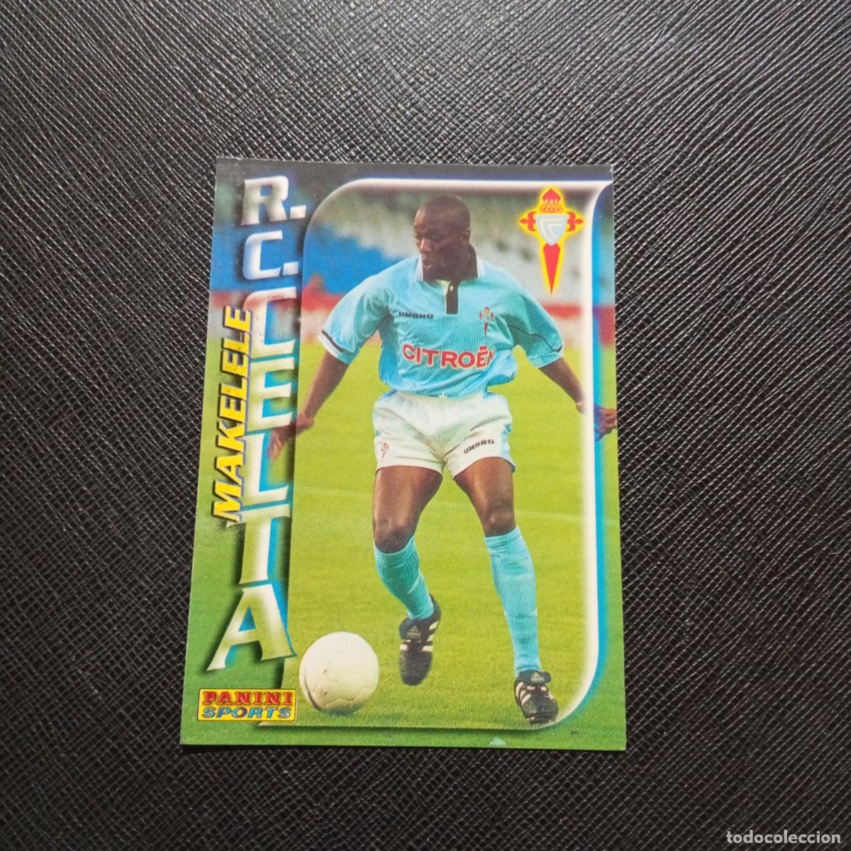 Cromos de f&uacute;tbol: 89 MAKELELE CELTA PANINI TRADING CARD 1998 1999 CROMO FUTBOL 98 99 - A23 PG460