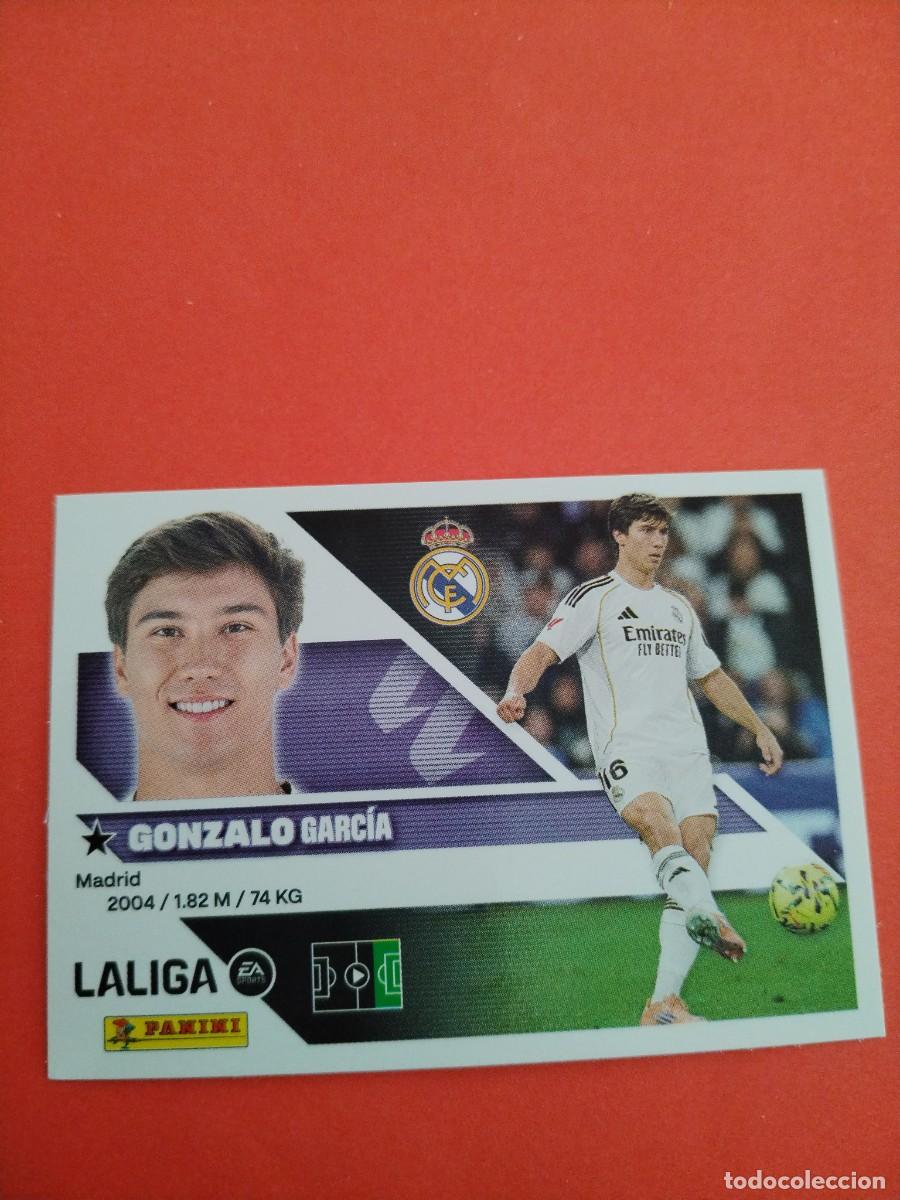 Cromos de f&uacute;tbol: ESTE 2026 2027 REAL MADRID N 17