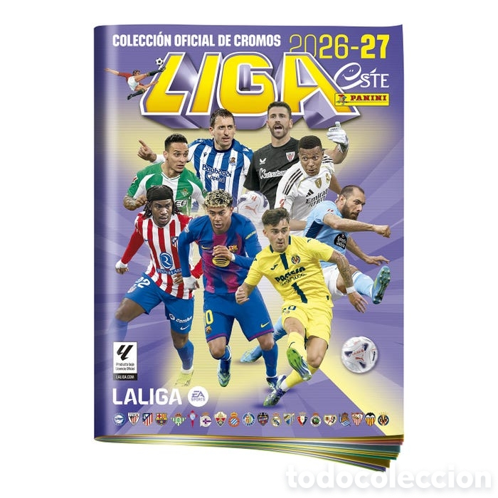 Cromos de f&uacute;tbol: LIGA ESTE 26-27 &ndash; PIDE TUS FALTAS Pide tus cromos faltantes de Liga Este 26-27.