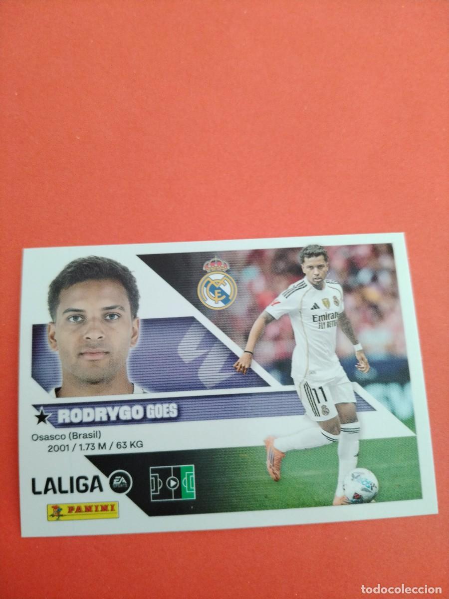 Cromos de f&uacute;tbol: ESTE 2026 2027 REAL MADRID N 18