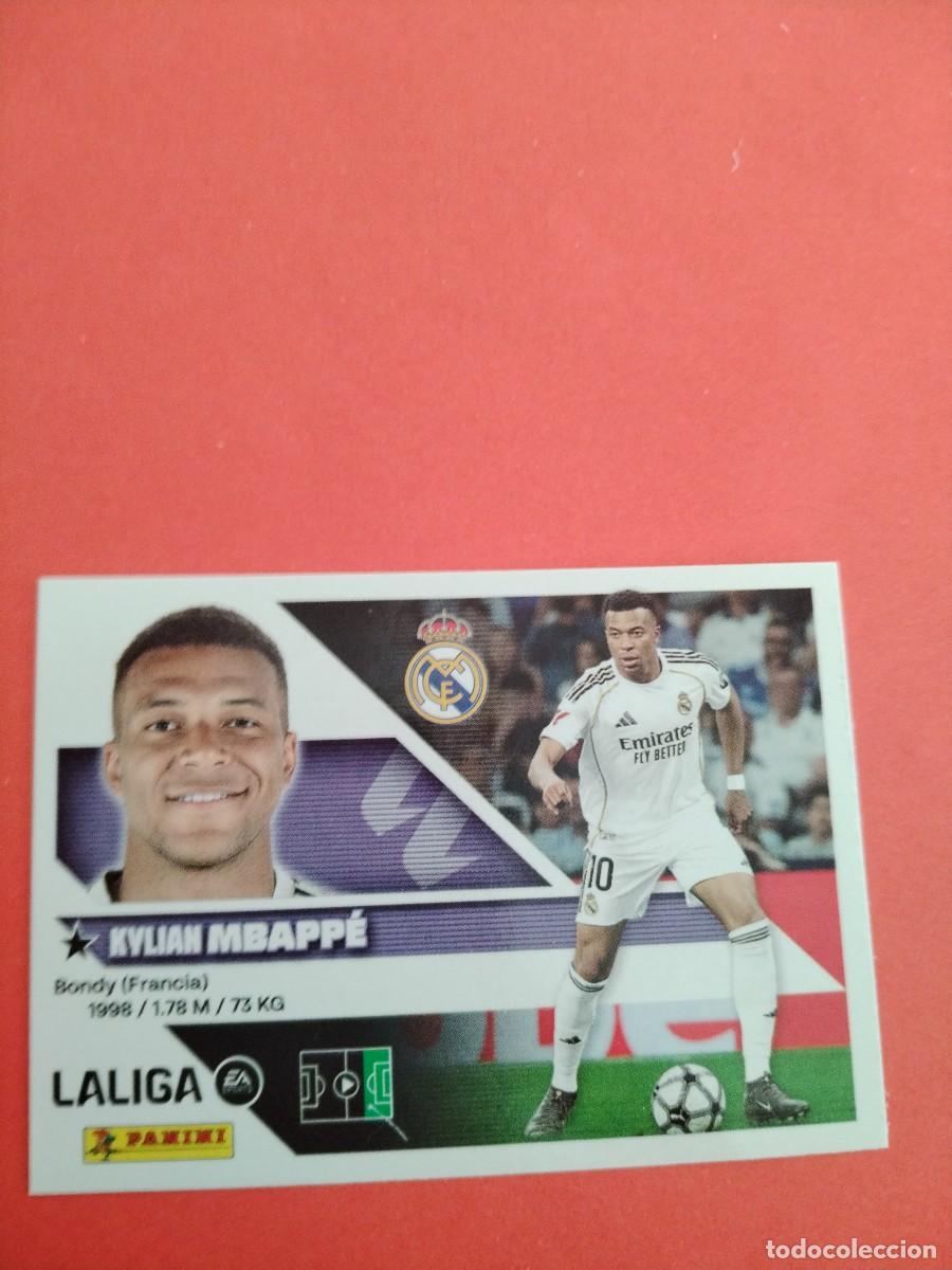 Cromos de f&uacute;tbol: ESTE 2026 2027 REAL MADRID N 20