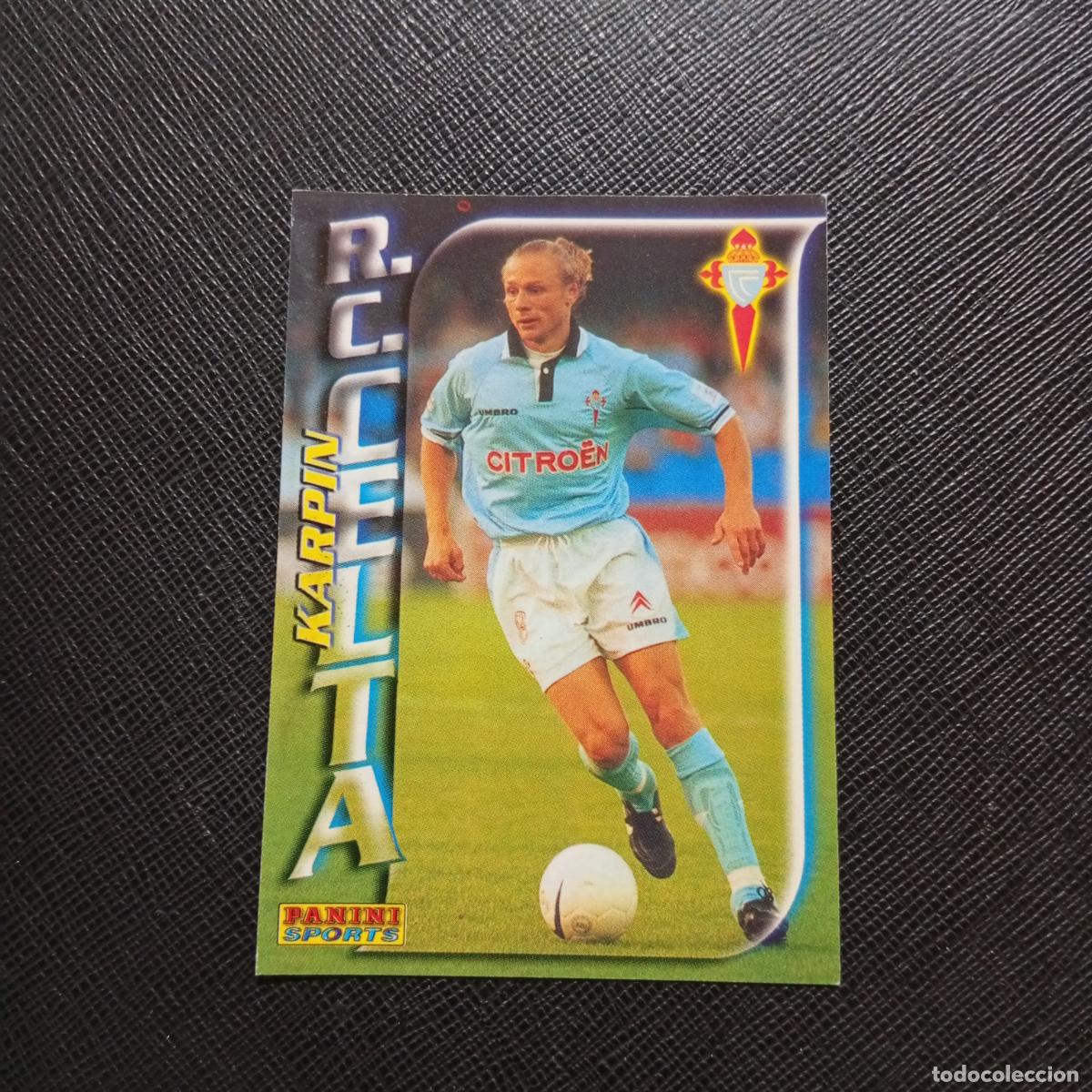 Cromos de f&uacute;tbol: 90 KARPIN CELTA PANINI TRADING CARD 1998 1999 CROMO FUTBOL 98 99 - A23 PG460