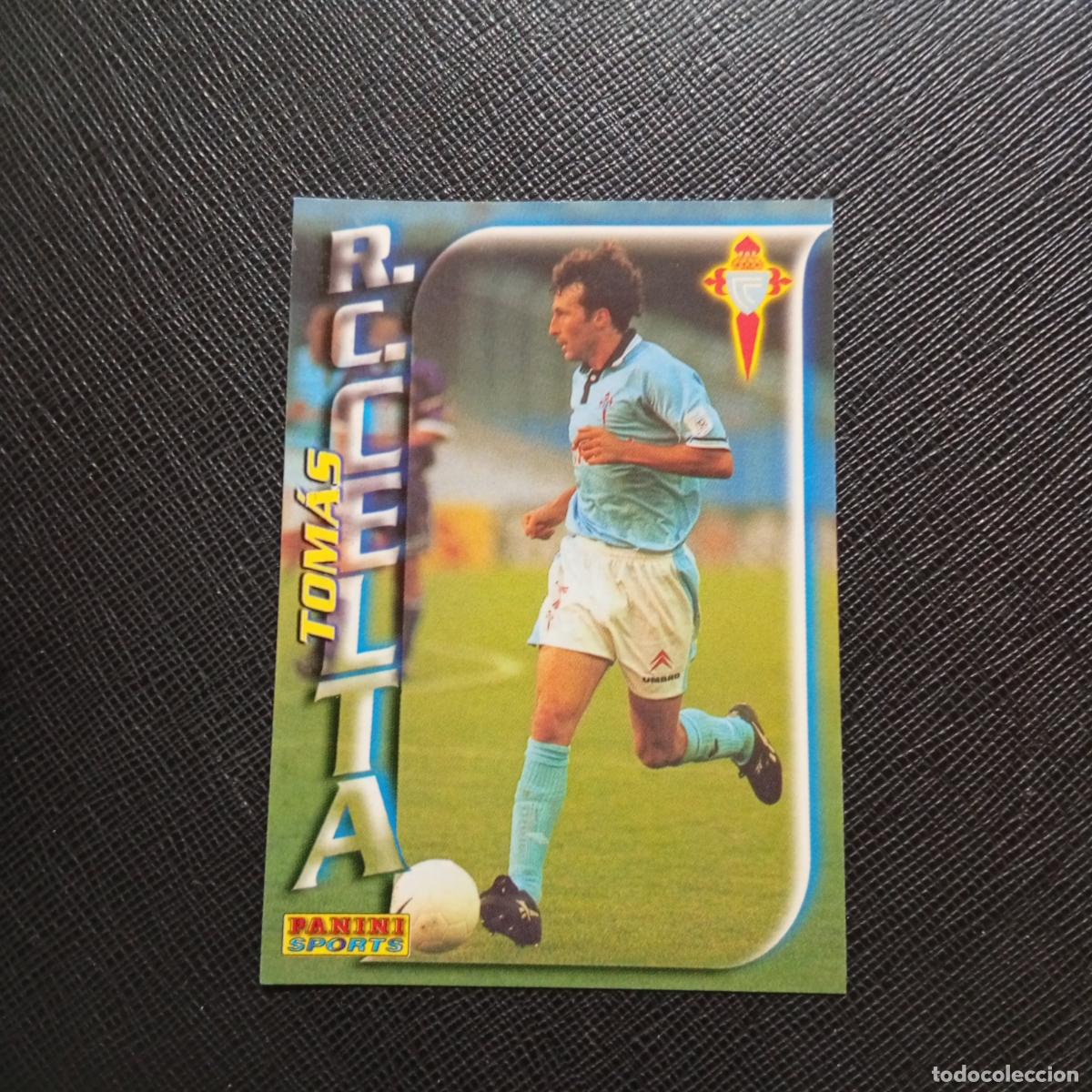 Cromos de f&uacute;tbol: 91 TOMAS CELTA PANINI TRADING CARD 1998 1999 CROMO FUTBOL 98 99 - A23 PG469