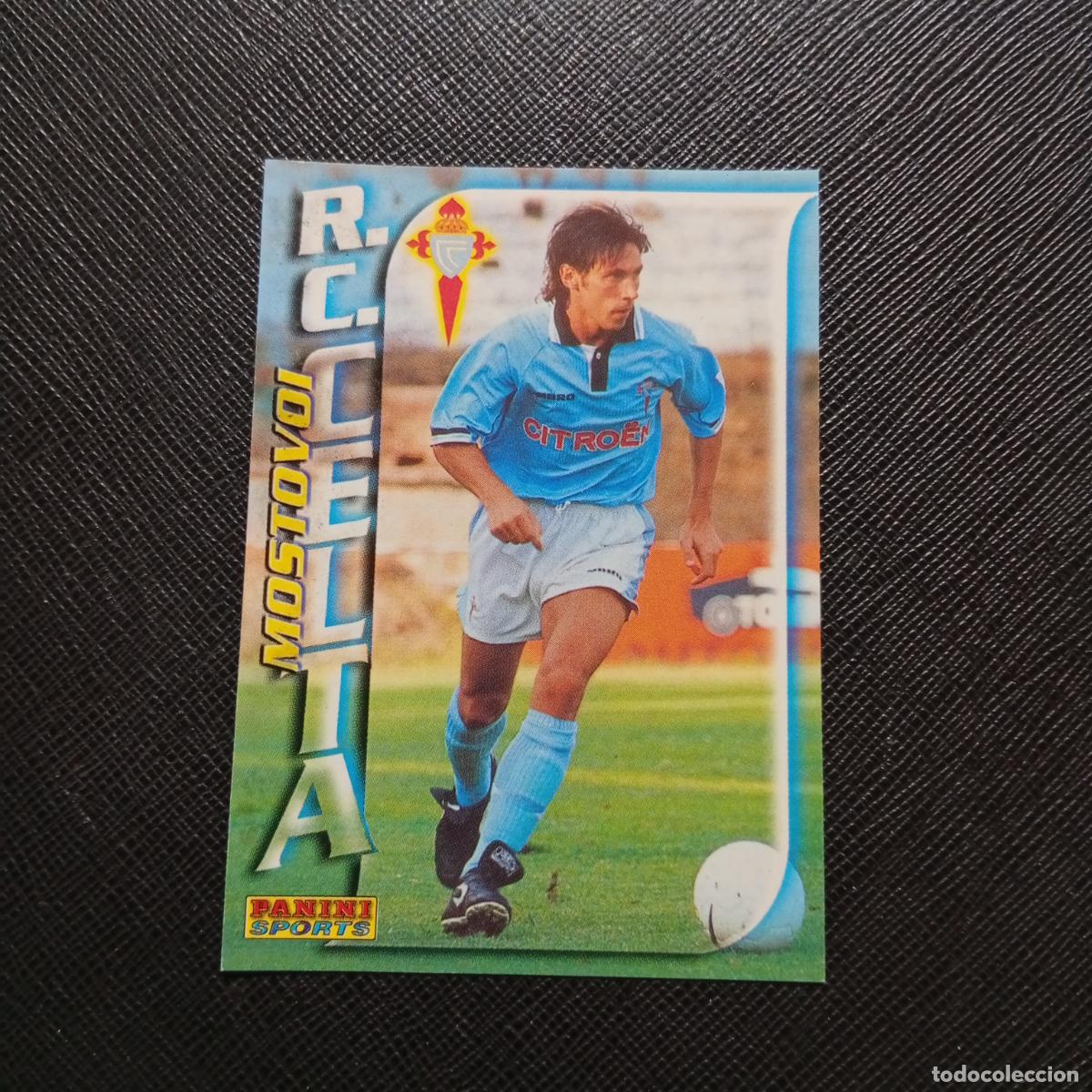 Cromos de f&uacute;tbol: 92 MOSTOVOI CELTA PANINI TRADING CARD 1998 1999 CROMO FUTBOL 98 99 - A23 PG469