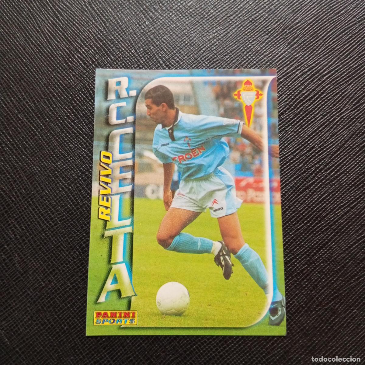Cromos de f&uacute;tbol: 93 REVIVO CELTA PANINI TRADING CARD 1998 1999 CROMO FUTBOL 98 99 - A23 PG469