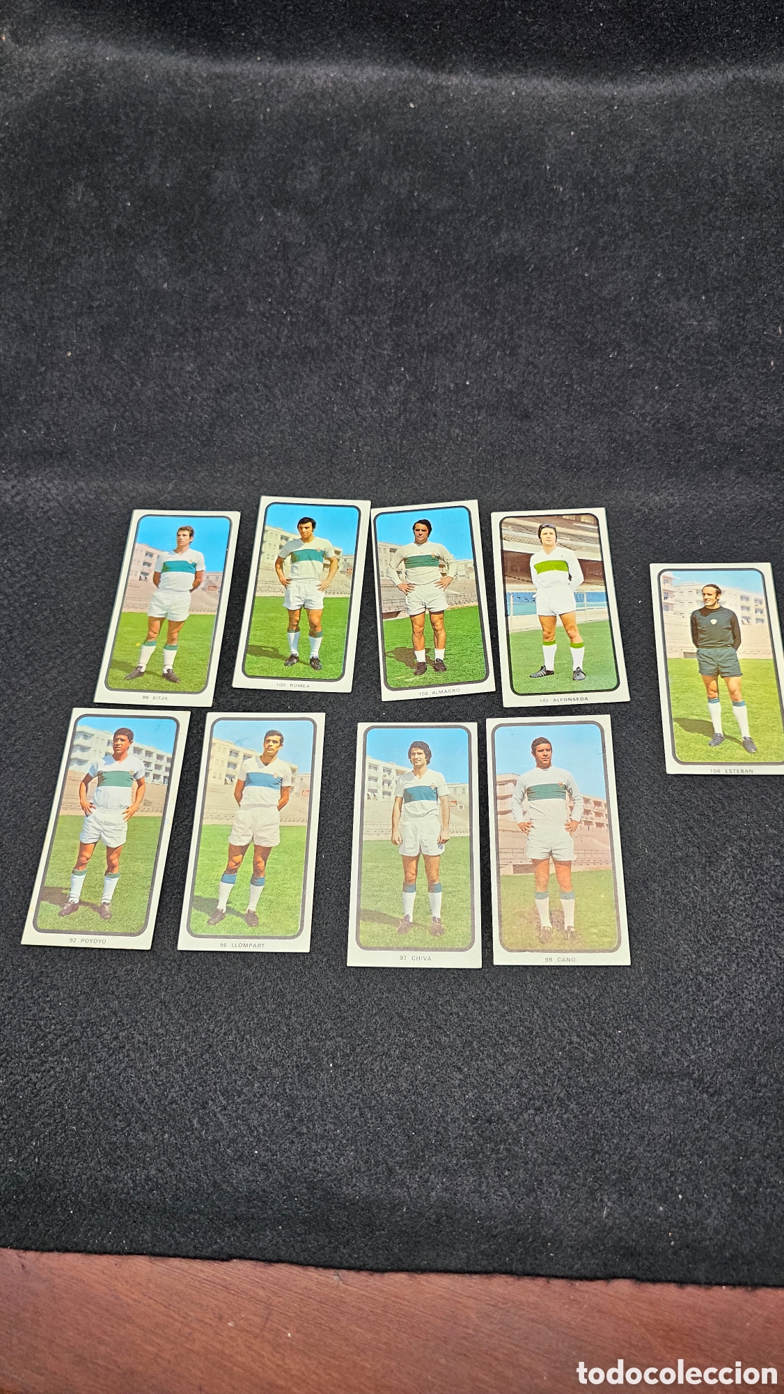 Figurine di Calcio: Cromos antiguos de f&uacute;tbol ELCHE C.F 1973 / 74