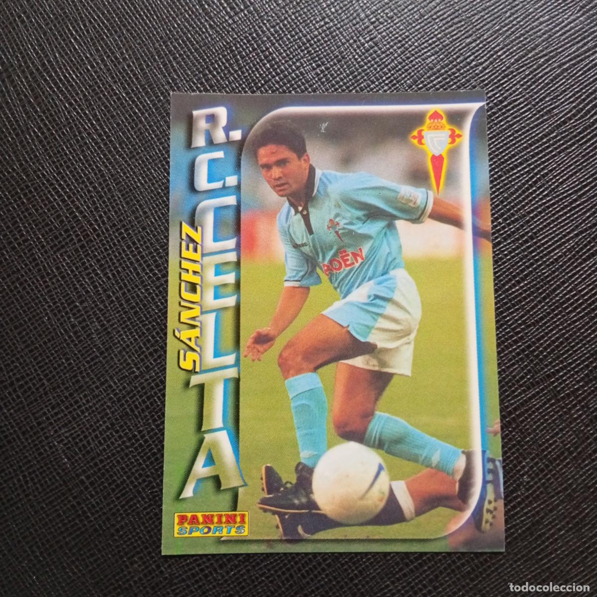 Football Stickers: 94 SANCHEZ CELTA PANINI TRADING CARD 1998 1999 CROMO FUTBOL 98 99 - A23 PG469