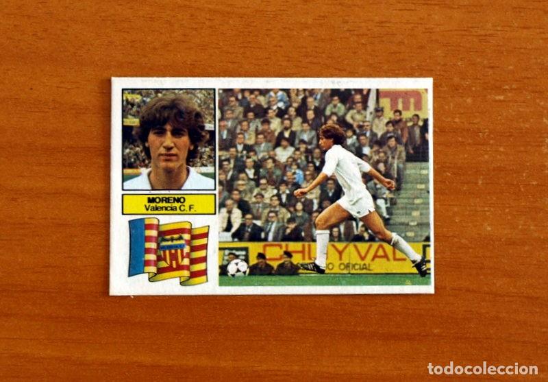 Football Stickers: Valencia - Moreno - Ediciones Este Liga 1982-1983, 82-83