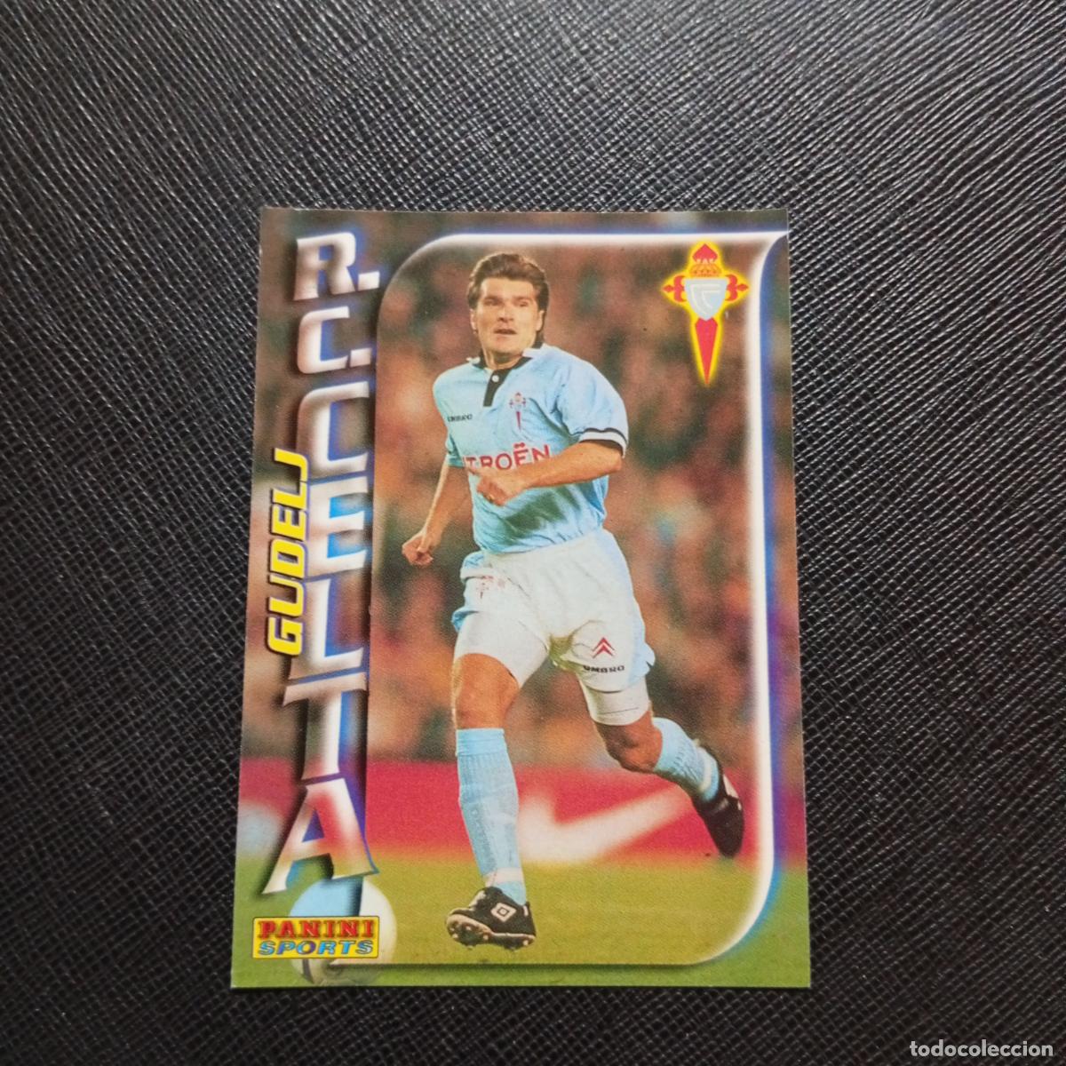 Football Stickers: 95 GUDELJ CELTA PANINI TRADING CARD 1998 1999 CROMO FUTBOL 98 99 - A23 PG469