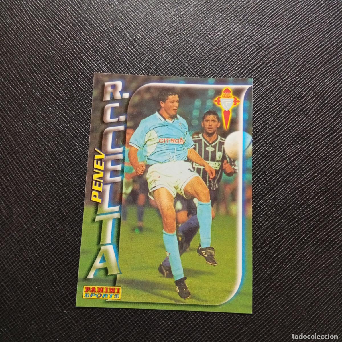Cromos de f&uacute;tbol: 96 PENEV CELTA PANINI TRADING CARD 1998 1999 CROMO FUTBOL 98 99 - A23 PG478