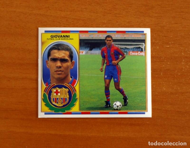 Cromos de f&uacute;tbol: F&uacute;tbol Club Barcelona - Giovanni - Ediciones Este Liga 1996-1997, 96-97 - Nunca Pegado