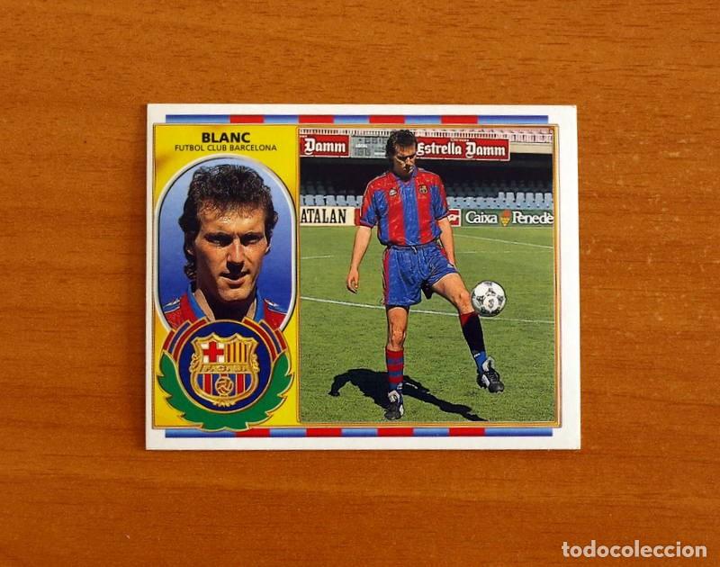 Cromos de f&uacute;tbol: F&uacute;tbol Club Barcelona - Blanc - Ediciones Este Liga 1996-1997, 96-97 - Nunca Pegado