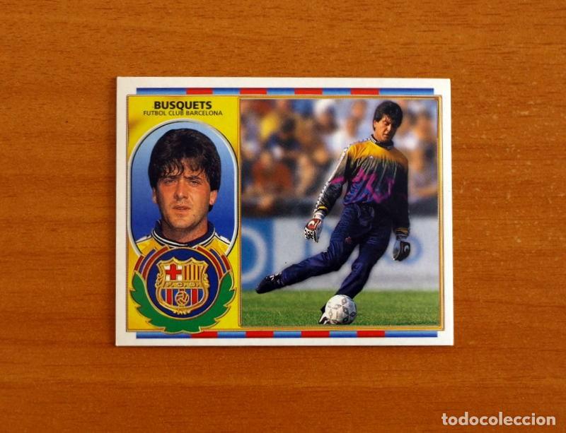 Cromos de f&uacute;tbol: F&uacute;tbol Club Barcelona - Busquets - Ediciones Este Liga 1996-1997, 96-97 - Nunca pegado