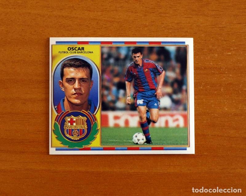 Cromos de f&uacute;tbol: F&uacute;tbol Club Barcelona - Oscar - Ediciones Este Liga 1996-1997, 96-97 - Nunca Pegado