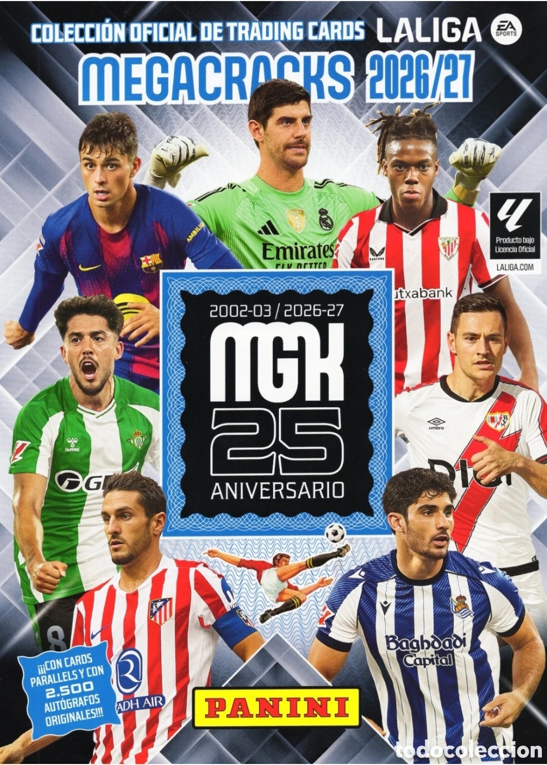 Cromos de f&uacute;tbol: MEGACRACKS 26-27 &ndash; PIDE TUS FALTAS Pide tus tarjetas faltantes de MegaCracks 26-27.