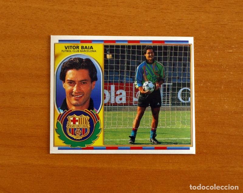 Cromos de f&uacute;tbol: F&uacute;tbol Club Barcelona - Vitor Baia - Ediciones Este Liga 1996-1997, 96-97 - Nunca pegado