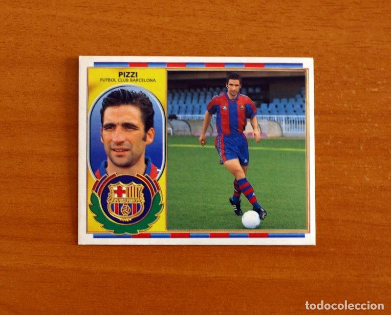 Cromos de f&uacute;tbol: Barcelona - Pizzi - Ediciones Este Liga 1996-1997, 96-97 - Nunca Pegado