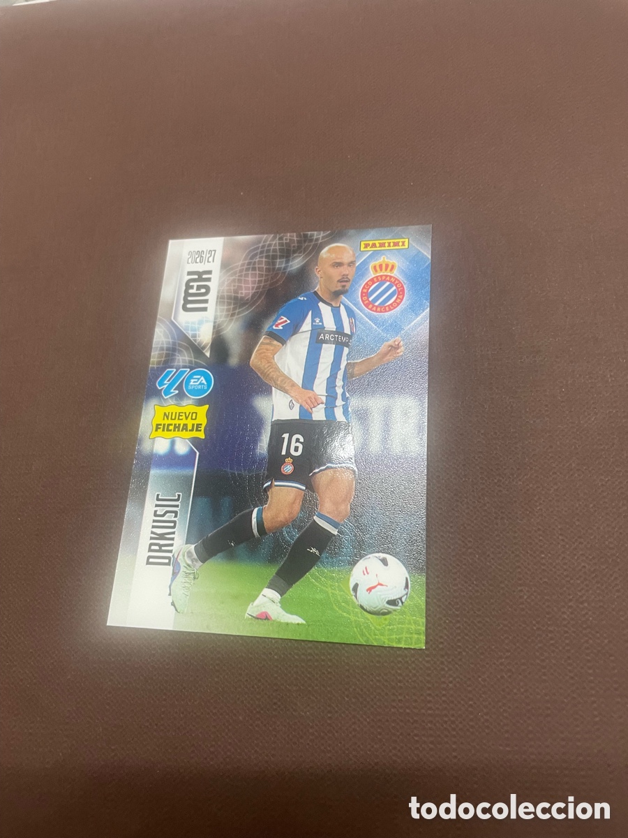 Cromos de f&uacute;tbol: Megacracks 2026/27 Nuevo Fichaje 476 Drkusic