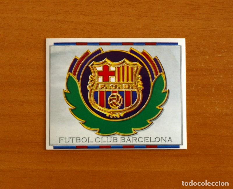 Cromos de f&uacute;tbol: F&uacute;tbol Club Barcelona - Escudo - Ediciones Este Liga 1996-1997, 96-97 - Nunca Pegado