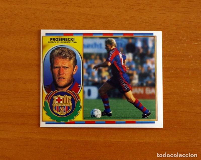 Cromos de f&uacute;tbol: F&uacute;tbol Club Barcelona - Prosinecki - Ediciones Este Liga 1996-1997, 96-97 - Nunca Pegado