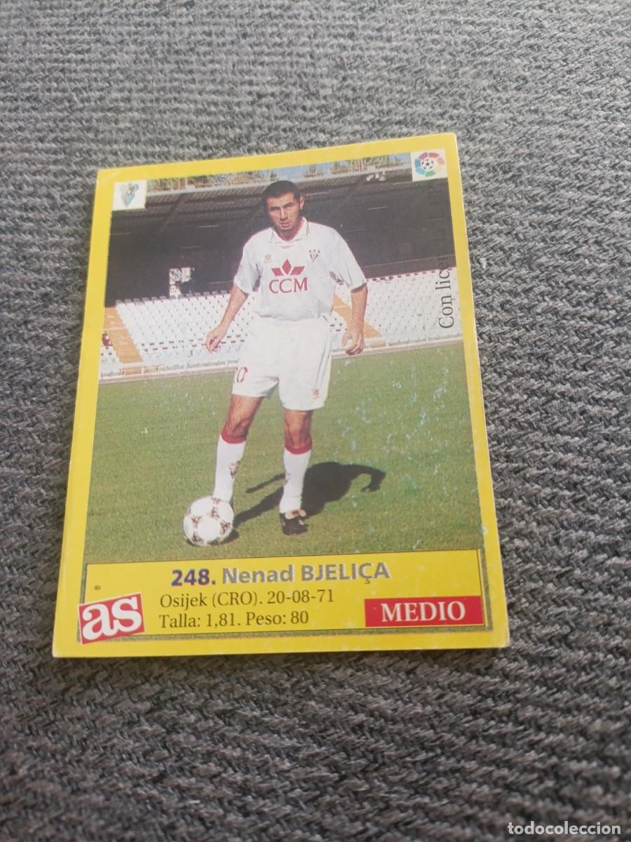 Cartes &agrave; collectionner de Football: Liga 95-96 As Bjelica Albacete