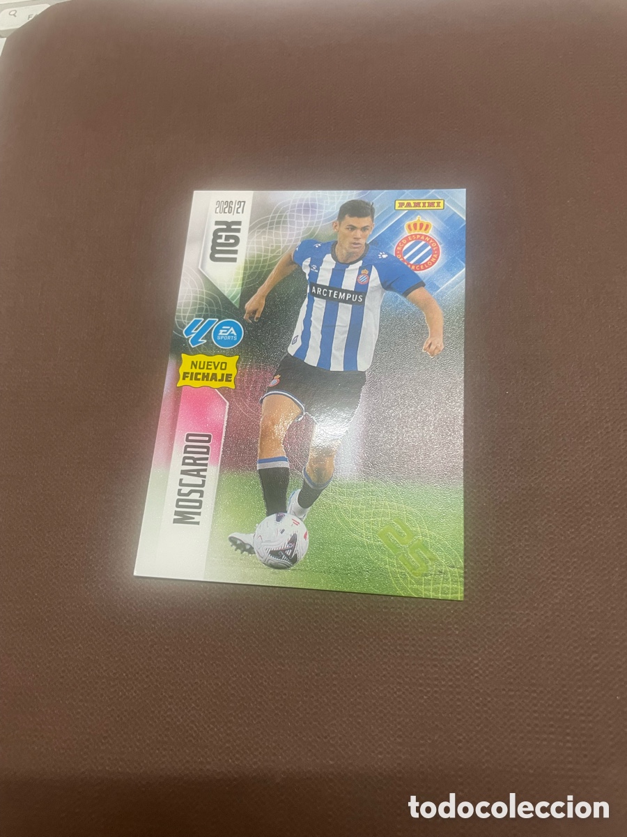 Cartes &agrave; collectionner de Football: Megacracks 2026/27 Nuevo Fichaje 482 Moscard&oacute;n
