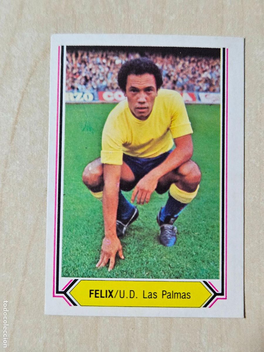 Cromos de f&uacute;tbol: CROMO FUTBOL - FELIX - LIGA ESTE 80- 81 - NUEVO SIN PEGAR - LAS PALMAS