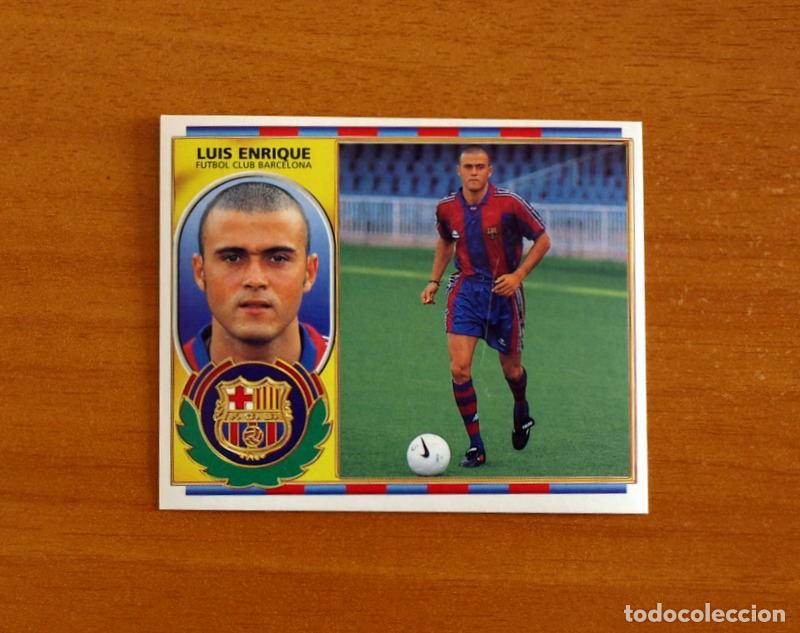 Cromos de f&uacute;tbol: Barcelona - Luis Enrique - Fichaje n&ordm; 15 - Ediciones Este Liga 1996-1997, 96-97 -Nunca pegado