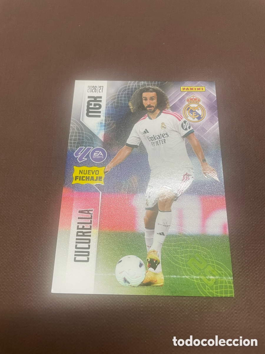 Cromos de f&uacute;tbol: Megacracks 2026/27 Nuevos Fichajes 451 Cucurella