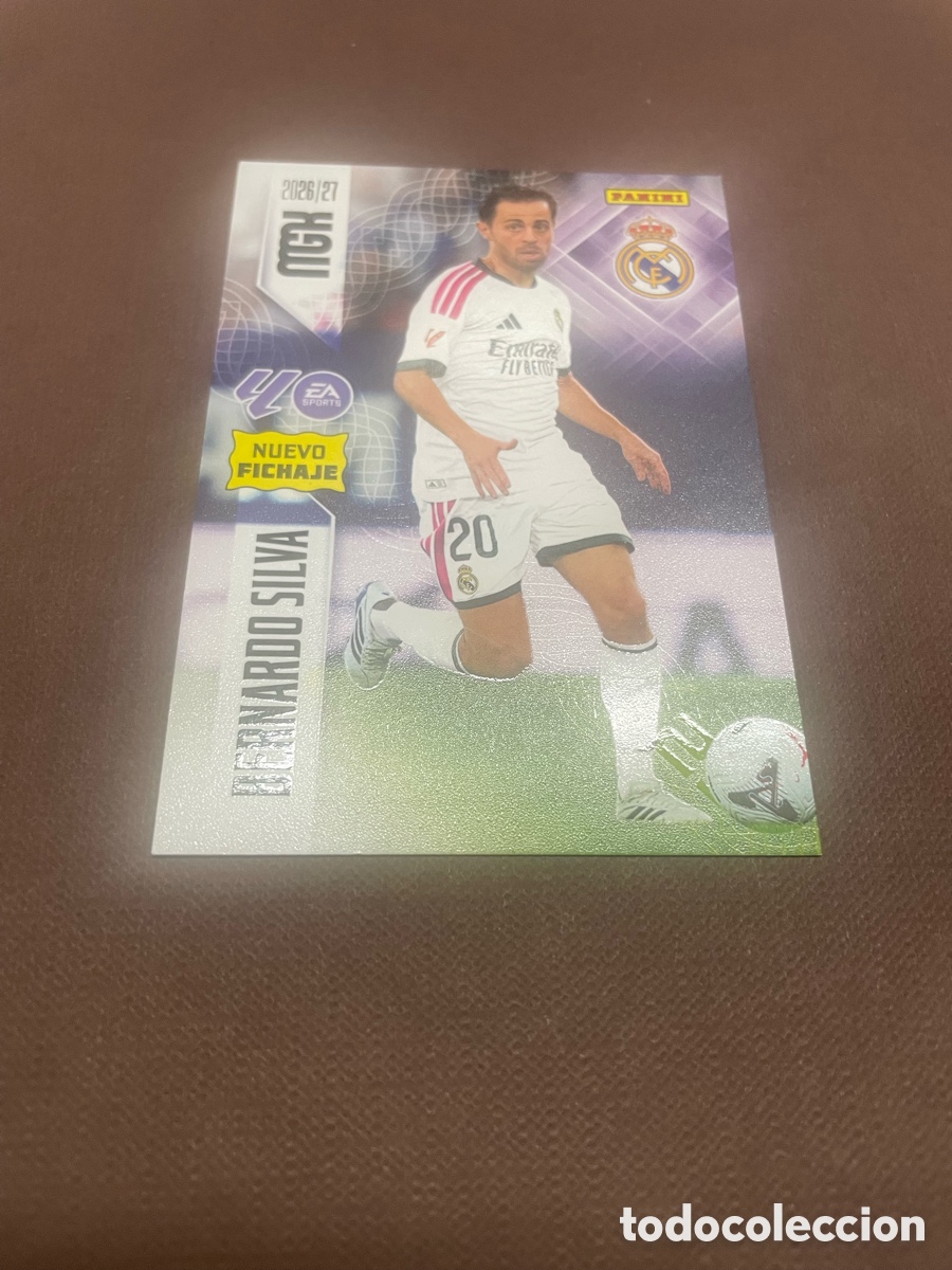 Cromos de f&uacute;tbol: Megacracks 2026/27 Nuevos Fichajes 488 Bernardo Silva
