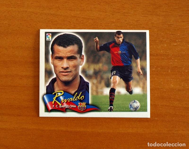 Cromos de f&uacute;tbol: F&uacute;tbol Club Barcelona - Rivaldo - Ediciones Este Liga 2000-2001, 00-01 - Nunca Pegado