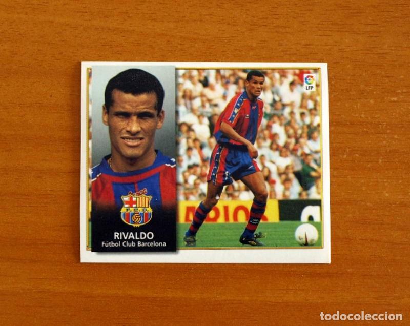 Cromos de f&uacute;tbol: F&uacute;tbol Club Barcelona - Rivaldo - Ediciones Este Liga 1998-1999, 98-99 - Nunca Pegado