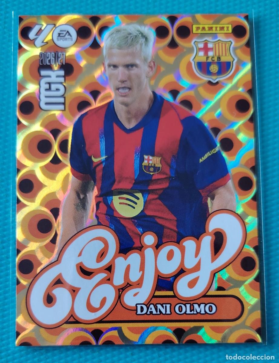 Cromos de f&uacute;tbol: AXARCOIN - MEGACRACKS 2026 / 27 - DANI OLMO - ENJOY - PANINI