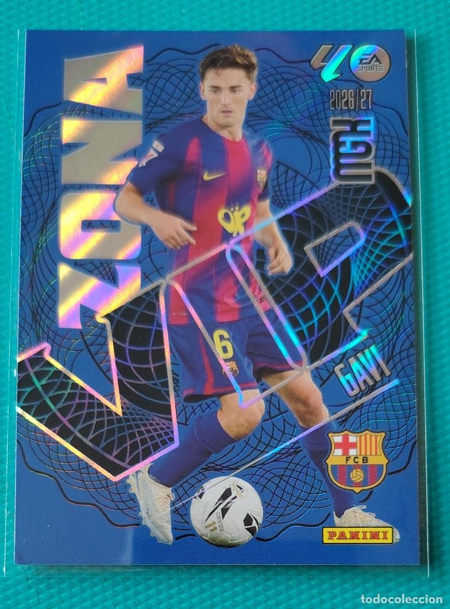 Cromos de f&uacute;tbol: MEGACRACKS 2026 / 27 - GAVI - ZONA VIP - PANINI